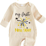 My First St Patricks Day Baby Girl Outfit Newborn St Pattys Day Onesie Waffle Knit Sweater Romper And Headband