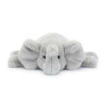 Jellycat Wanderlust Elly Elephant Stuffed Animal, 14 inches - Elephant Plush Toy - Classic Children's Gift