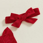 My First Christmas Baby Girl Outfit Infant Onesie Overalls Bubble Romper Jumpsuit Newborn Cute Outfits Clothes