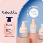 Babyology Organic Baby Lotion - 100% Edible Ingredients - The Safest All Natural Baby Moisturizer for Newborn Dry and Sensitive Skin - Non toxic - Eczema (Varying Packs)