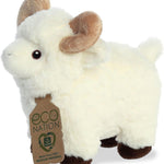 Aurora® Responsibly Made Eco Nation™ Seal Stuffed Animal - Ideal for Playtime Adventures - Perfect for Birthdays or Just Because - White 12 Inches