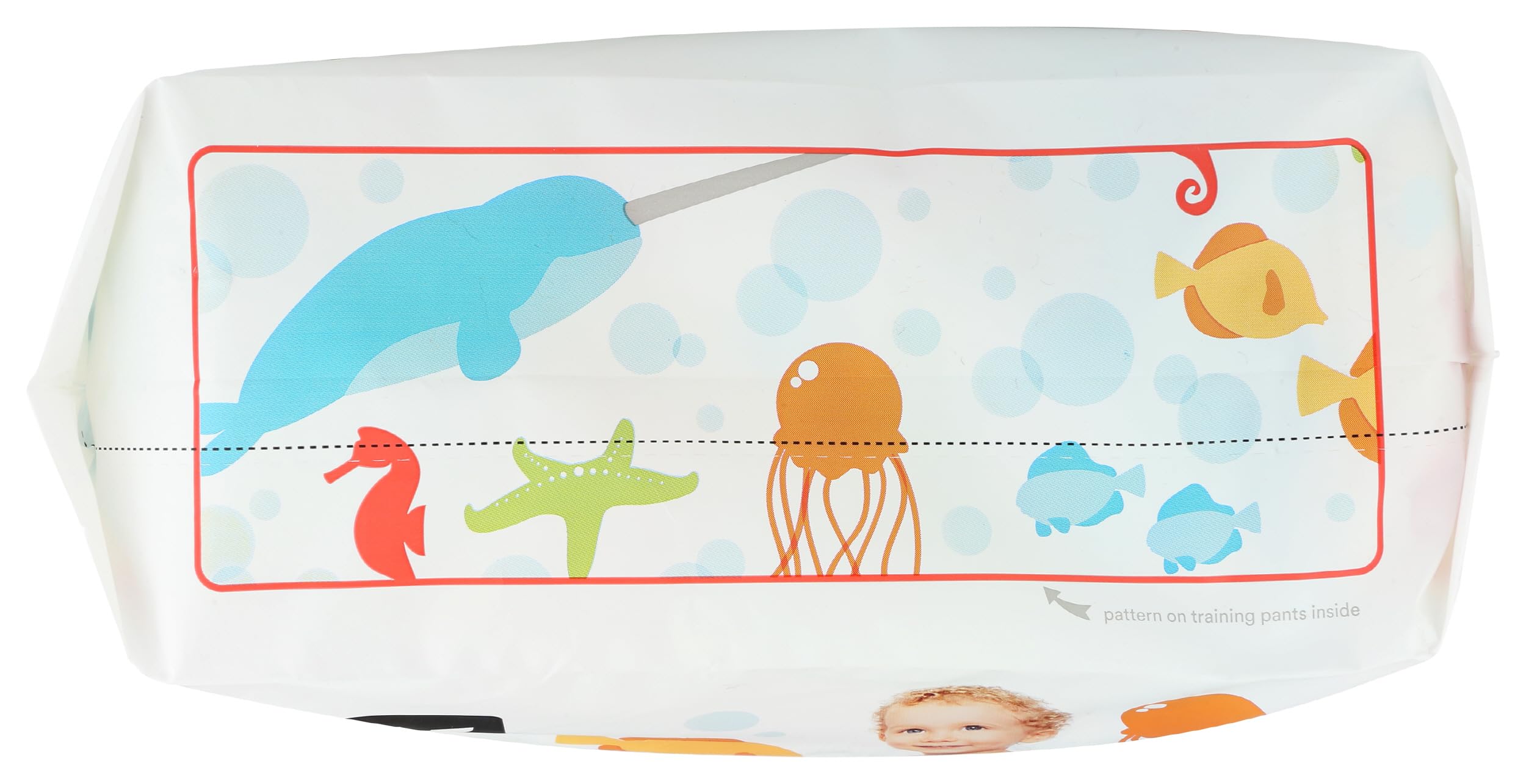 365 by Whole Foods Market, Soft & Secure 2T-3T Training Pants, Hypo-Allergenic, Ultra-Absorbent, 25 Count