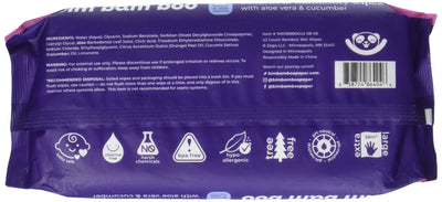 Bim Bam Boo Flushable Wipes 42 ct, 42 CT