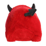 Aurora Adorable Spudsters Devlin Devil Stuffed Animal - Round Shape Makes For Comforting Cuddles - Perfect for Decorating Rooms and Valentine's Day - Red 10 Inches