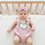 YINGISFITM My First St Patricks Day Baby Girl Outfit Newborn Overalls Lucky Charm Bubble Romper Irish Clover Infant Clothes