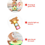 Skip Hop Baby Toy Guitar, Farmstand Grow & Play, Rock-A-Mole Guitar