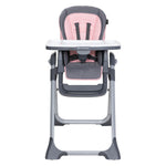 Baby Trend Sit Right 2.0 3-in-1 High Chair, Cozy Pink