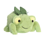 Aurora® Adorable Spudsters™ Mio Praying Mantis™ Stuffed Animal - Round Shape Makes for Comforting Cuddles - Perfect for Kids All Ages and Animal Loving Adults - Green 10 Inches
