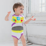 Disney Pixar Newborn Baby Boys 5 Pack Bodysuits 3-6 Months