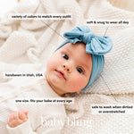 Baby Bling Bows Newborn to Little Girls Hair Bow - FAB-BOW-LOUS Headbands Toddlers Hair Accessories, Made in the USA, One Size (2 Pack - Medallion & Raspberry)