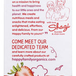 HAPPY BABY Organic Strawberry & Beet Teether Crackers 12 Count, 1.7 OZ