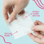 Baby Tooth Wipes - Oral Care Gum & Teeth Wipes for Teething Relief & Cleaning Infants & Toddlers - Xylitol Baby Wipes for Ages 0-36 Months (Apple Flavor, 100 Count)