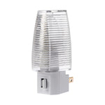 Projectpak Plug in Night Light with Manual On/Off Switch for Hallway, Kid’s Bedroom, Stairways – Includes 4W Incandescent Bulb | 4 Pack