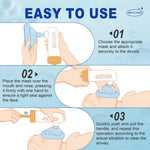 FSA HSA Choking Rescue Device, H.Tavel Anti Choking Device, Portable Airway Suction Device for Kids and Adults, Choking First Aid Device for Home & Travel