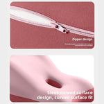 Couples Butt Cushion for Pregnant Women - Sturdy Design,Multifunctional Back Pillow for Bedroom,Ideal for Sitting and Lying (E)