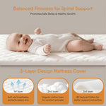 3-in-1 Baby Bassinet, Rocking Bassinet, Bedside Bassinet for Baby, Stable and Secure Bassinet Bedside Sleeper for Newborn & Infant, 6 Height Adjustable with Wheels, Mattress & Breathable Mesh (Khaki)