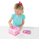 Melissa & Doug Created by Me! Jewelry Box Wooden Craft Kit