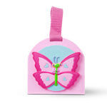 Melissa & Doug Sunny Patch Cutie Pie Butterfly Bug House Toy with Carrying Handle and Easy-Access Door