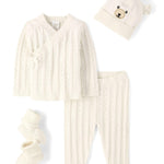 Gymboree,Unisex Kids,Take Me Home 100% Cotton Newborn Outfit,Baby Bear,Preemie,