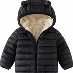 CECORC Toddler Winter Coats Lightweight Puffer Jacket for Baby Infant kids, 6-12 Month,12-18 Month, 2t,3t,4t