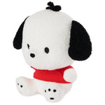 GUND Sanrio Pochacco Plush, Puppy Stuffed Animal for Ages 1 and Up, White/Red, 6”