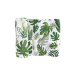 Little Unicorn Premium Cotton Swaddle Baby Blanket | Breathable Fabric | for swaddling, Play, Nursing & More (Tropical Leaf)