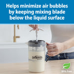 Dr. Brown's Baby Formula Mixing Pitcher with Adjustable Stopper, Locking Lid, & No Drip Spout, 32oz, BPA Free, Olive