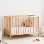 Lulu Moon Muslin Crib Sheets - Fitted Crib Mattress Sheets for Boys and Girl - 28"x 52", 2 Pack