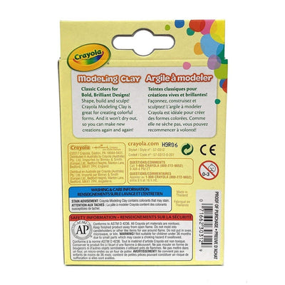 Crayola Modeling Clay .6oz 8/Pkg-Basic