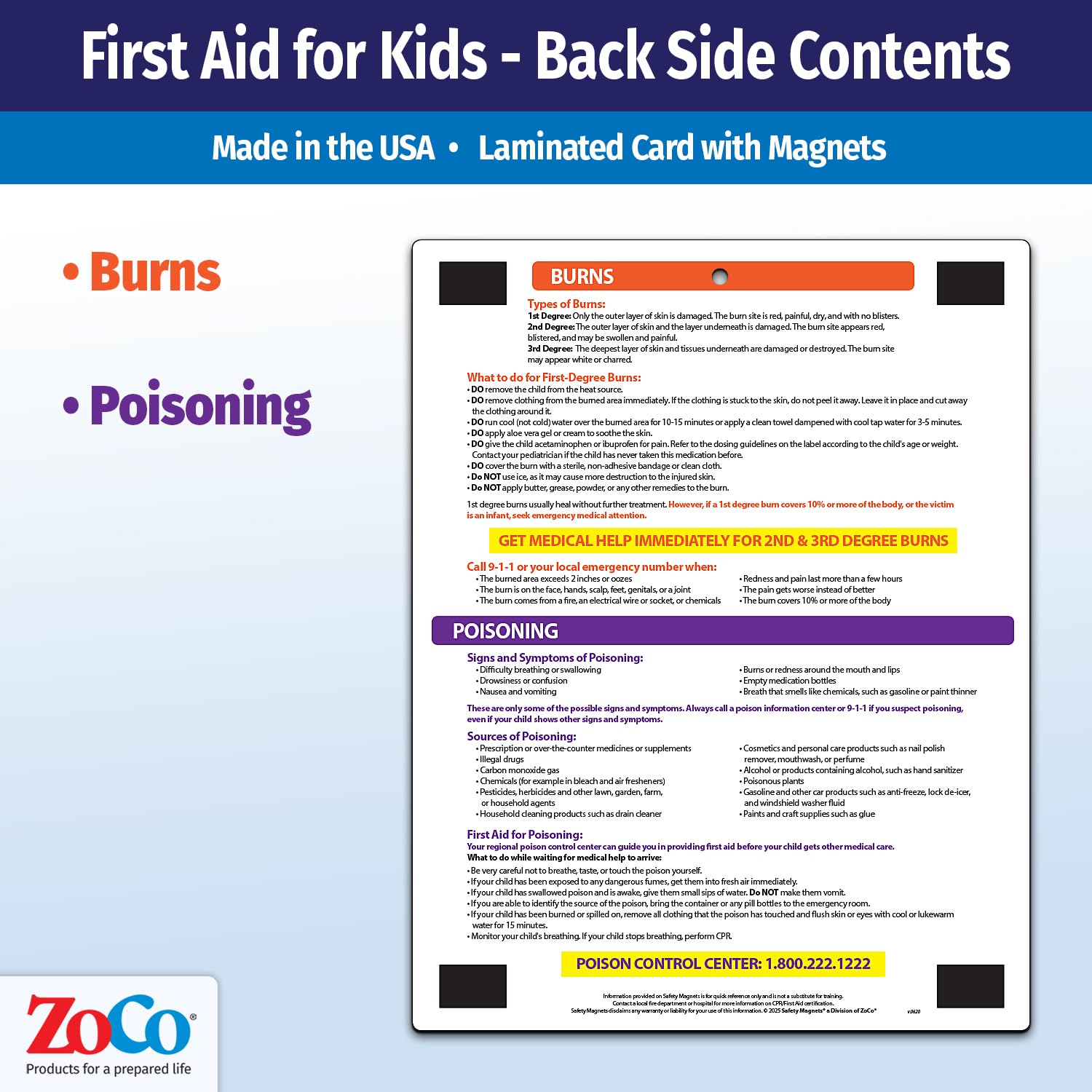 Safety Magnets by ZOCO – Infant and Child - Baby Care - Safety Magnets ...