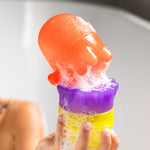 Ubbi Translucent Interchangeable Bath Toys for Baby and Toddler, Colorful Mix and Match Baby Bathtub Toys, Set of 4