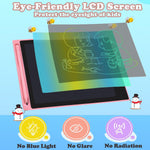 Yidedraw 6 Pack LCD Writing Tablet for Kids Toys 8.5 Inch Colorful Doodle Board Bulk, Eye-Protection Drawing Pad Toddler Travel Essentials Toys for 3-8 Year Old Boys Girls, Birthday Xmas Gifts