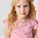 Simple Joys by Carter's Girls' Short-Sleeve Shirts and Tops, Pack of 3
