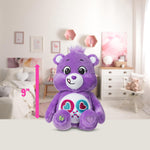 Care Bears 9" Bean Plush (Glitter Belly) - Share Bear - Soft Huggable Material!