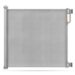 Momcozy Baby Gate, Retractable Baby Gate or Dog Gate 【Easy to USE】 for 33" Tall, Extends up to 55" Wide, for Stairs, Doorways, Hallways, Indoor, Outdoor