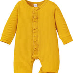 Mioglrie Newborn Baby Girl Clothes One Piece Jumpsuits Clothes Short Sleeve Rompers Summer Clothes for Baby