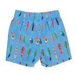 RUGGEDBUTTS Boys UPF50+ Sun Protection Animal Swim Trunks - Gone Fishin, 0-3m