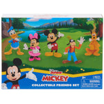 Mickey Mouse Collectible Figure Set, 5 Pack, Kids Toys for Ages 3 Up by Just Play