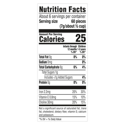 Gerber Baby Snacks, Organic Puffs, Strawberry, Baby Food, 1.48 Ounce (Pack of 6)