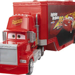 Mattel Disney and Pixar Cars Transforming Mack Playset, 2-in-1 Toy Truck & Tune-Up Station with Launcher, Lift & More