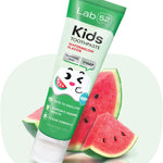 LAB52 Fluoride Free Kids Toothpaste, Nano Hydroxyapatite Xylitol Watermelon