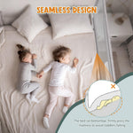 G TALECO GEAR Bed Rail for Toddlers, Stable Protective Bed Side Rails, Baby Bedrail Guard for Twin Full Queen & King Size Bed ((3 Sides for King Size) 78.74x78.74x74.8 Inch)