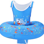 HeySplash Toddler Swim Vest for Age 3-6, Swim Trainer Vests with Adjustable Strap fit for Boys Girls 30-60lbs,Children Swimsuit, Floating Tubes Swim Aid Jackets,Beginner Learn to Swim Pool Floaties