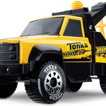 Tonka Steel Classics 4x4 Pickup Truck - Made with Steel & Sturdy Plastic, Yellow Toy Construction Truck, Boys and Girls, Kids, Toddlers, Ages 3+