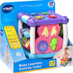 VTech Busy Learners Activity Cube, Purple
