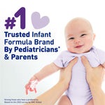 Enfamil Gentlease Baby Formula, Clinically Proven to Reduce Fussiness, Crying, Gas & Spit-up in 24 hours, Brain-Building Omega-3 DHA & Choline, Infant Formula Powder, Baby Milk, 19.9 Oz Can, 4 Count
