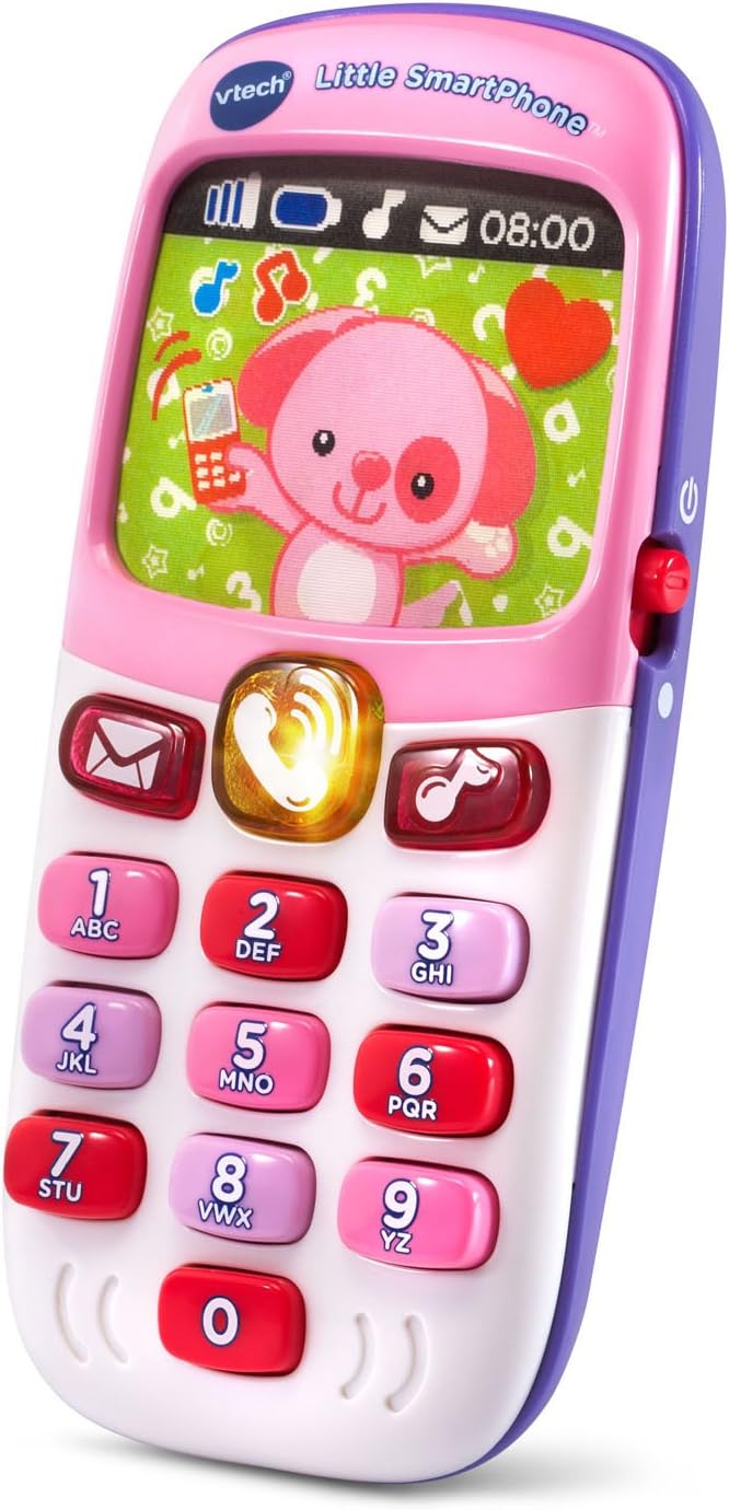 VTech Little Smartphone, Pink