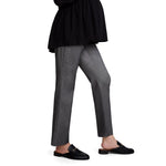 Motherhood Maternity Women's Maternity Super Stretch Secret Fit Belly Ankle Skinny Work Pant, Asphalt Grey, Medium