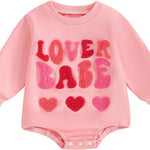 FOCUSNORM Thanksgiving Newborn Baby Girl Outfit Toddler Pumpkin Sweatshirt Romper Long Sleeve Onesie Infant Fall Clothes