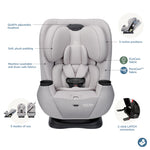 Maxi-Cosi Pria All-in-One Convertible Car Seat, Infant to Toddler Car Seat, Easy-Install Harness, Machine-Washable Cover, 5-100 lbs, SeaDrift